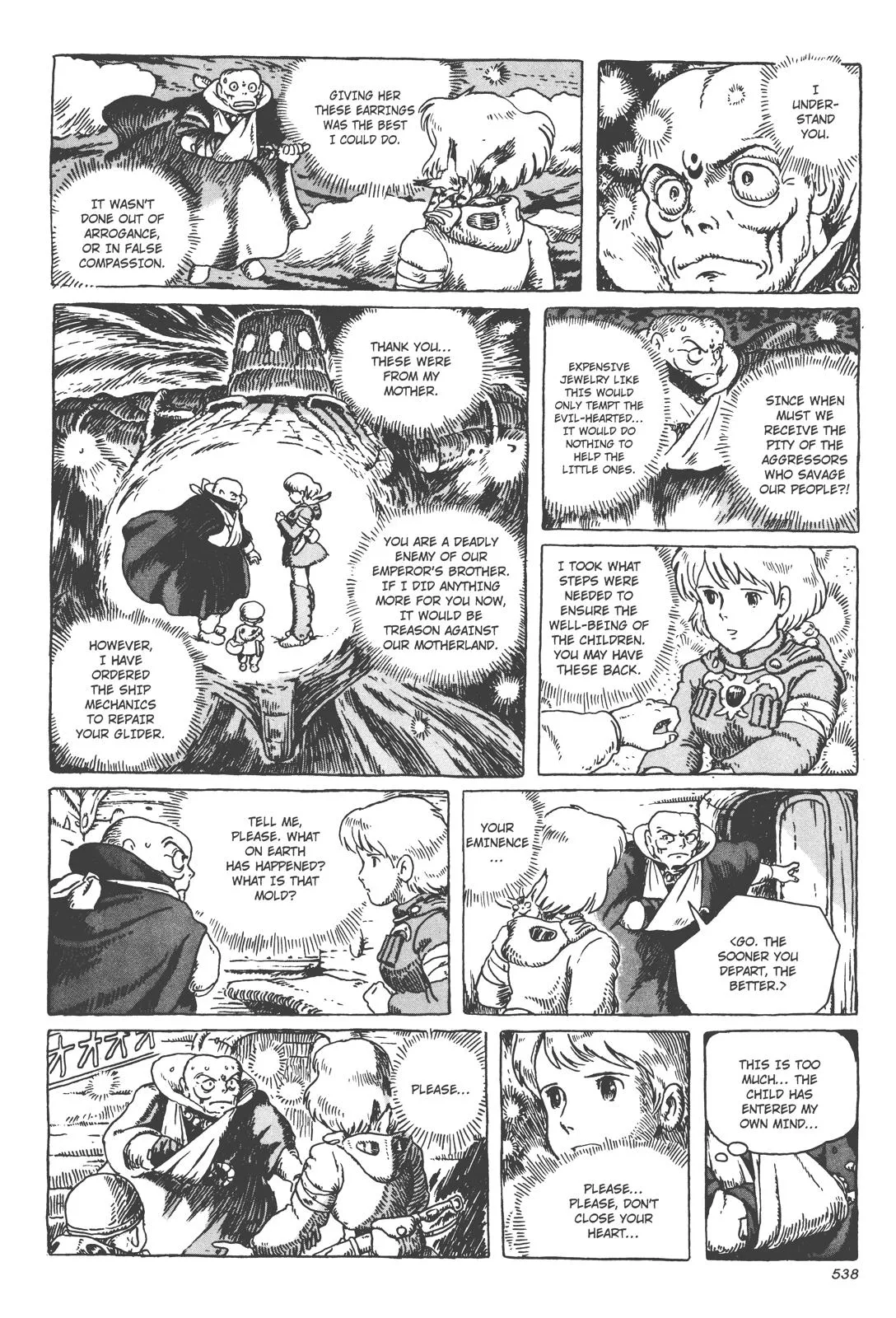 Read Kaze no Tani no Nausicaä (EN) Manga Online