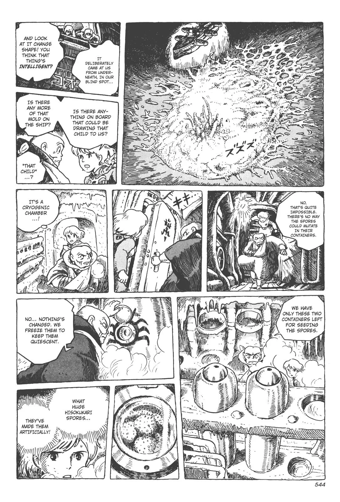 Read Kaze no Tani no Nausicaä (EN) Manga Online