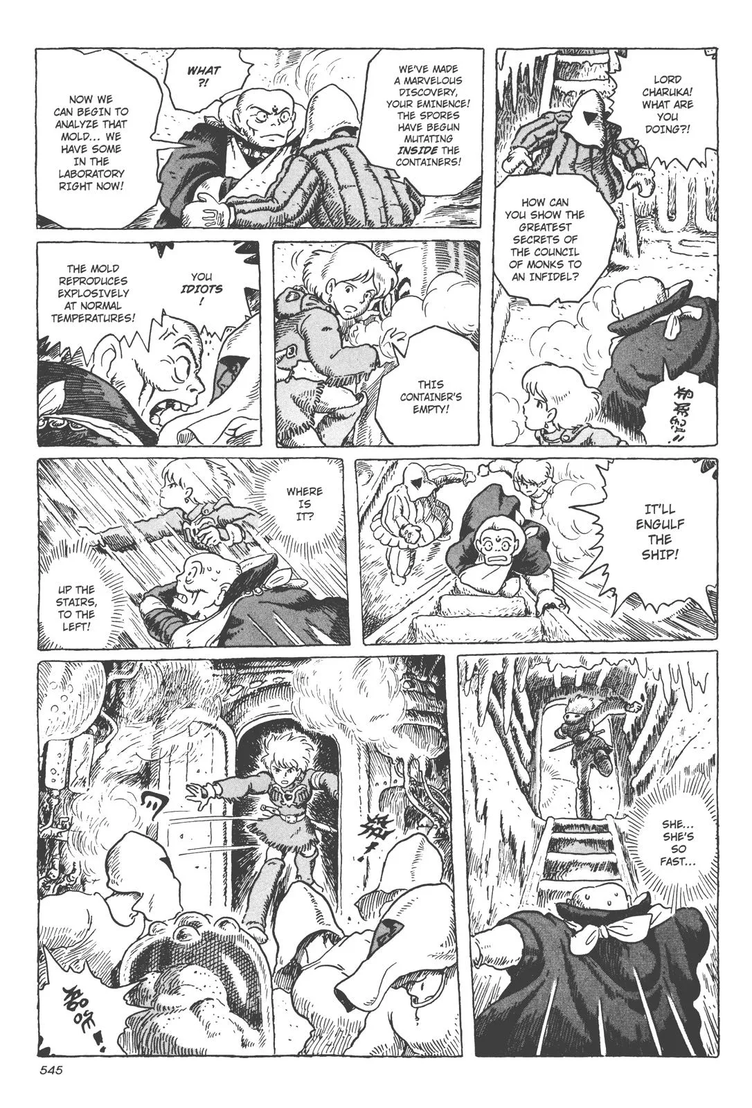 Read Kaze no Tani no Nausicaä (EN) Manga Online