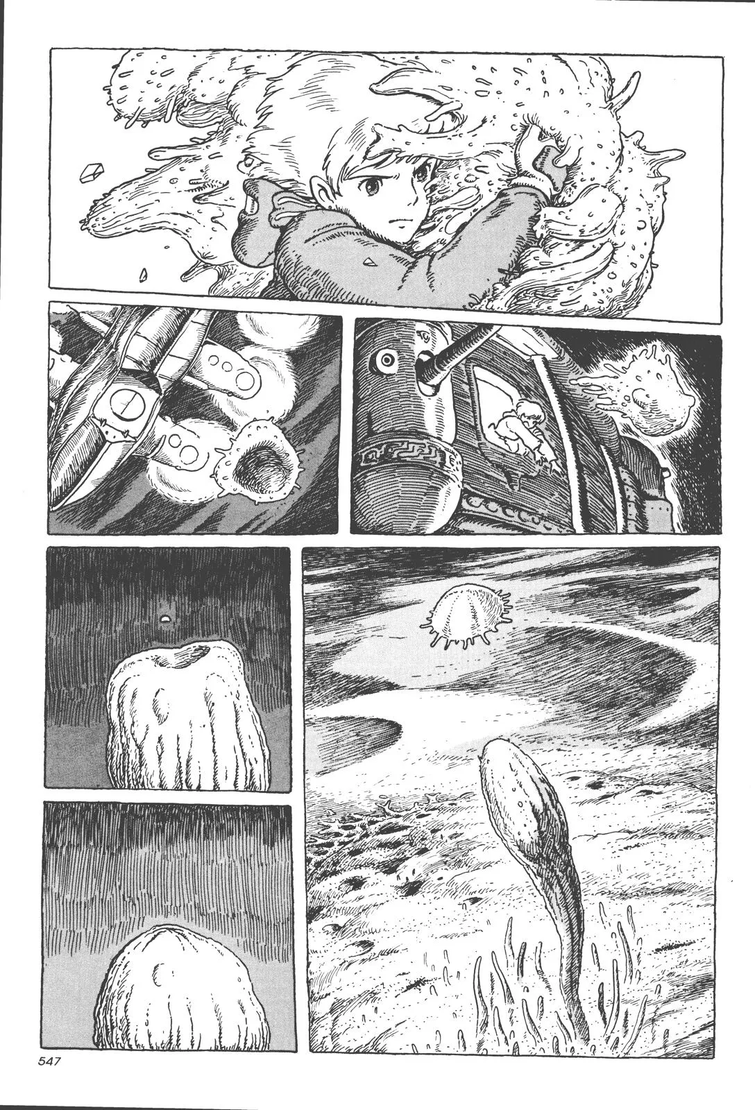 Read Kaze no Tani no Nausicaä (EN) Manga Online