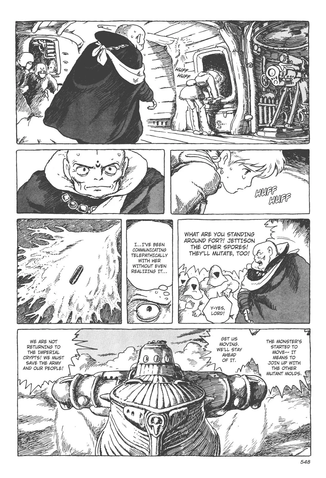 Read Kaze no Tani no Nausicaä (EN) Manga Online