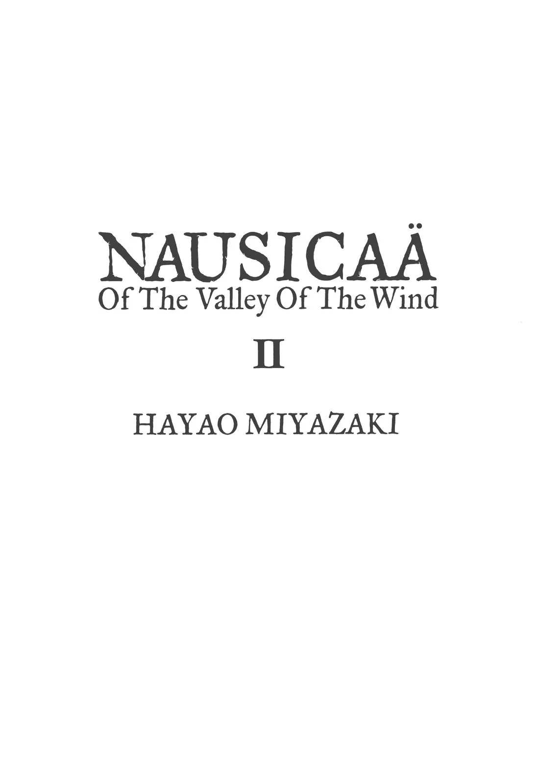 Read Kaze no Tani no Nausicaä (EN) Manga Online