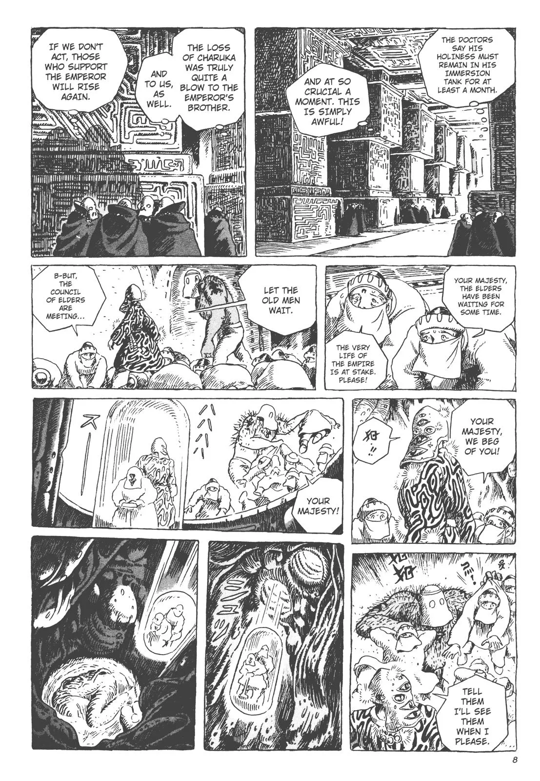 Read Kaze no Tani no Nausicaä (EN) Manga Online