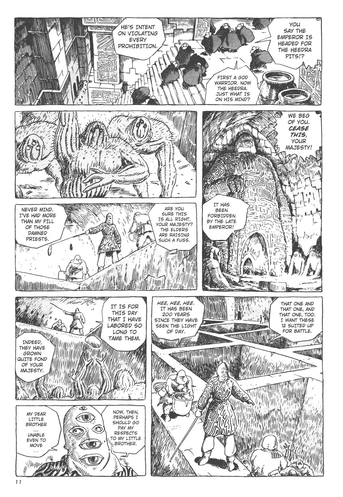 Read Kaze no Tani no Nausicaä (EN) Manga Online