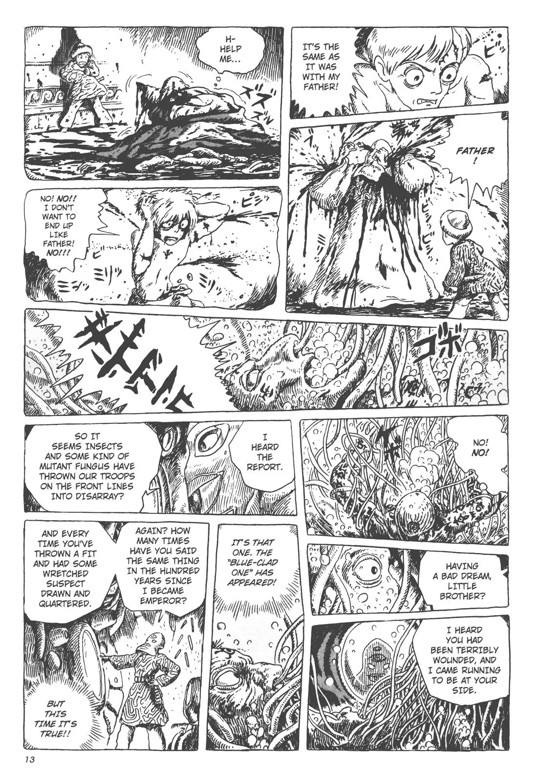 Read Kaze no Tani no Nausicaä (EN) Manga Online