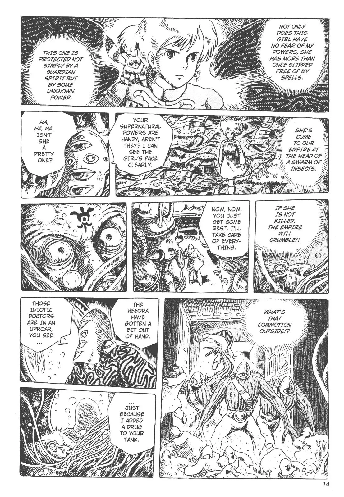 Read Kaze no Tani no Nausicaä (EN) Manga Online