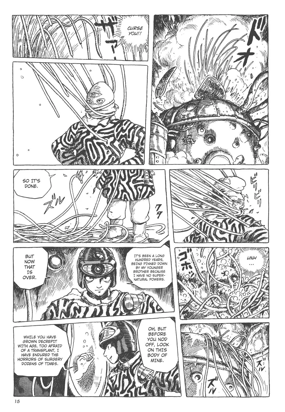 Read Kaze no Tani no Nausicaä (EN) Manga Online