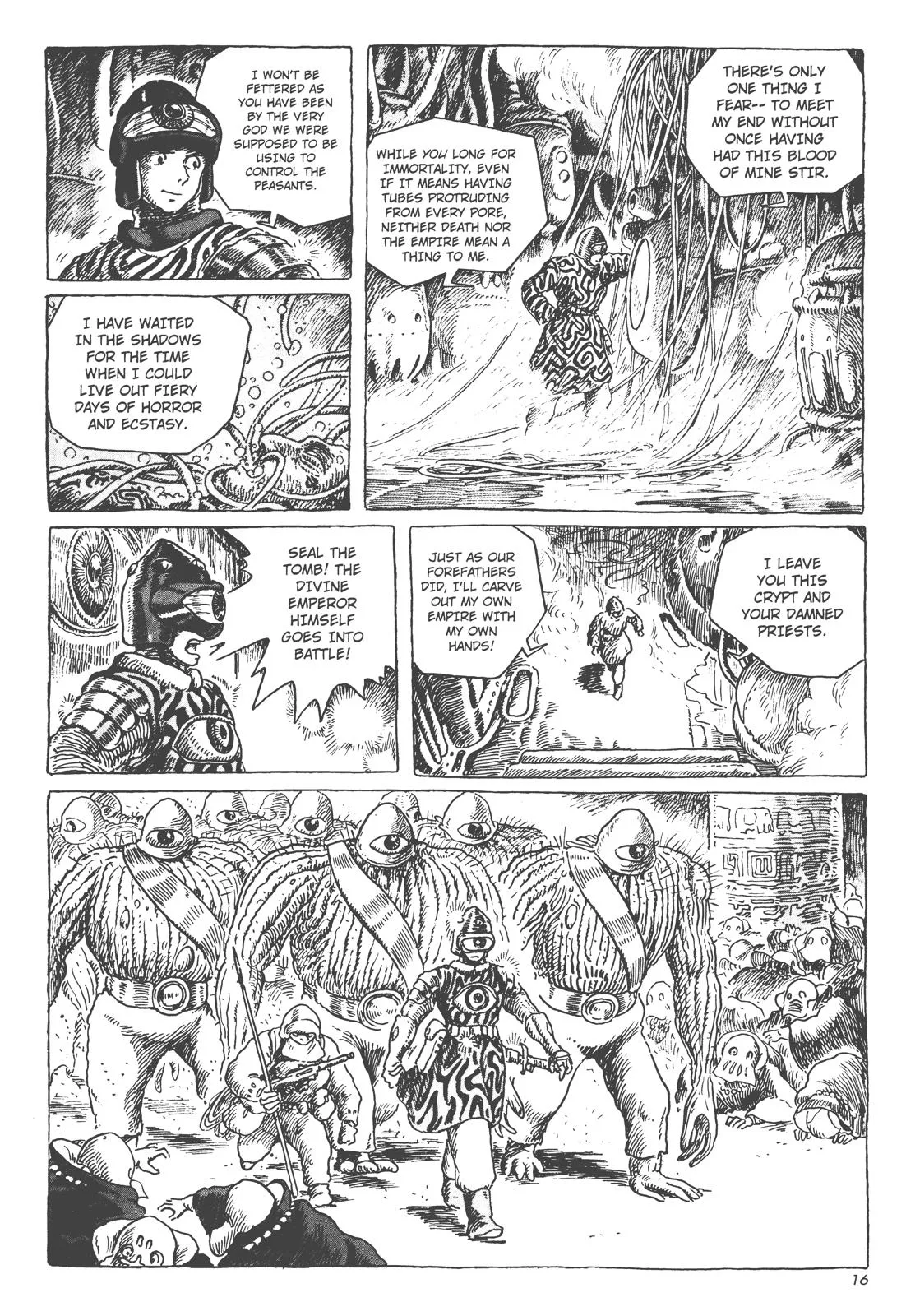 Read Kaze no Tani no Nausicaä (EN) Manga Online