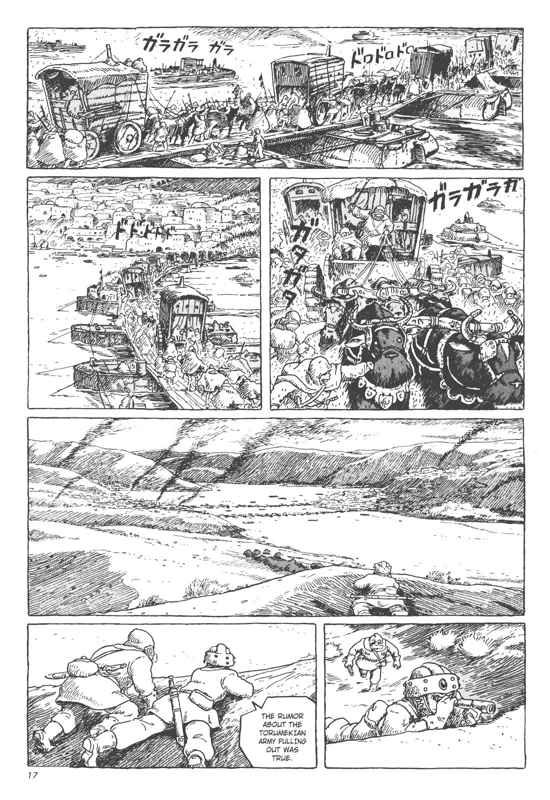 Read Kaze no Tani no Nausicaä (EN) Manga Online