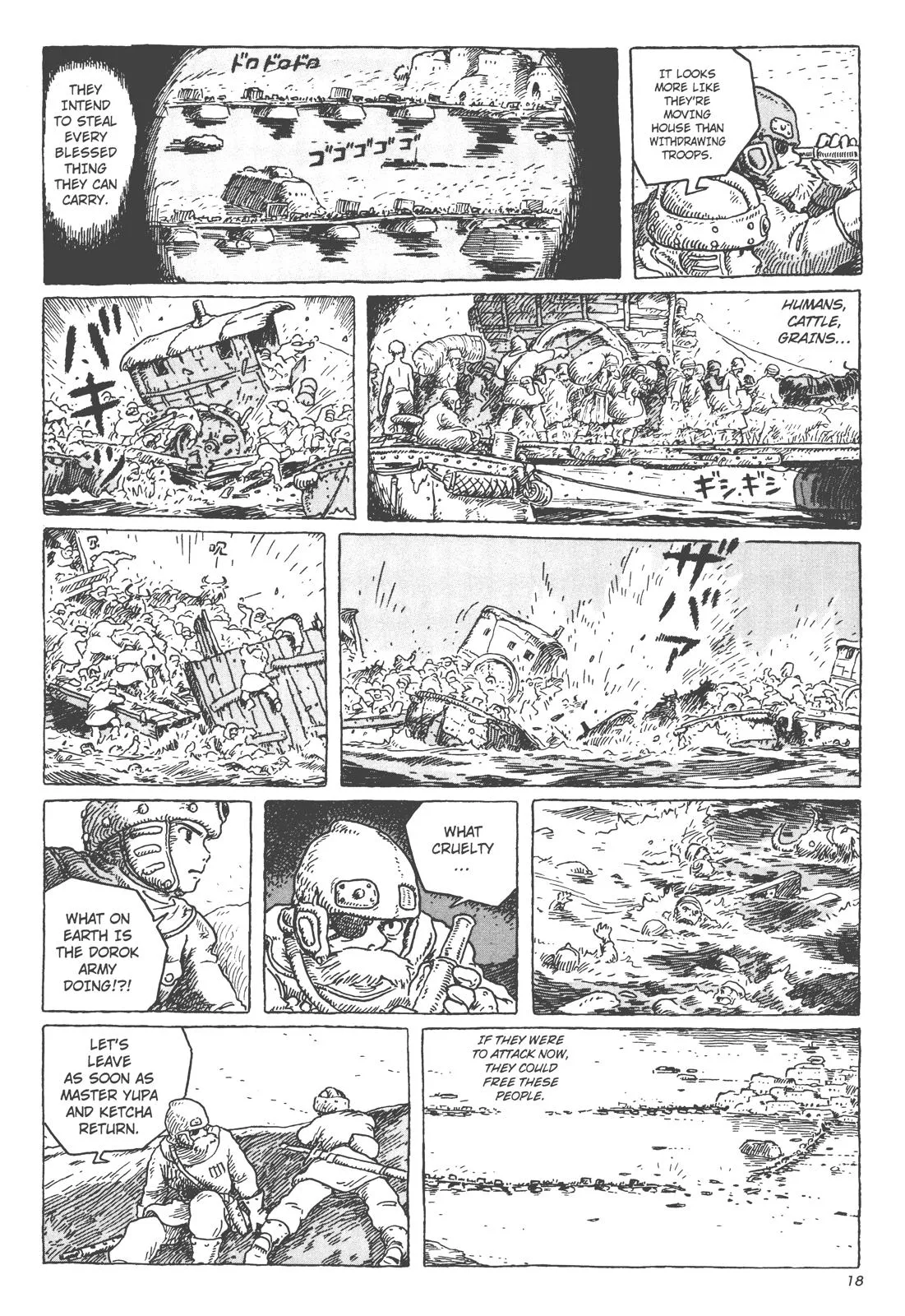 Read Kaze no Tani no Nausicaä (EN) Manga Online