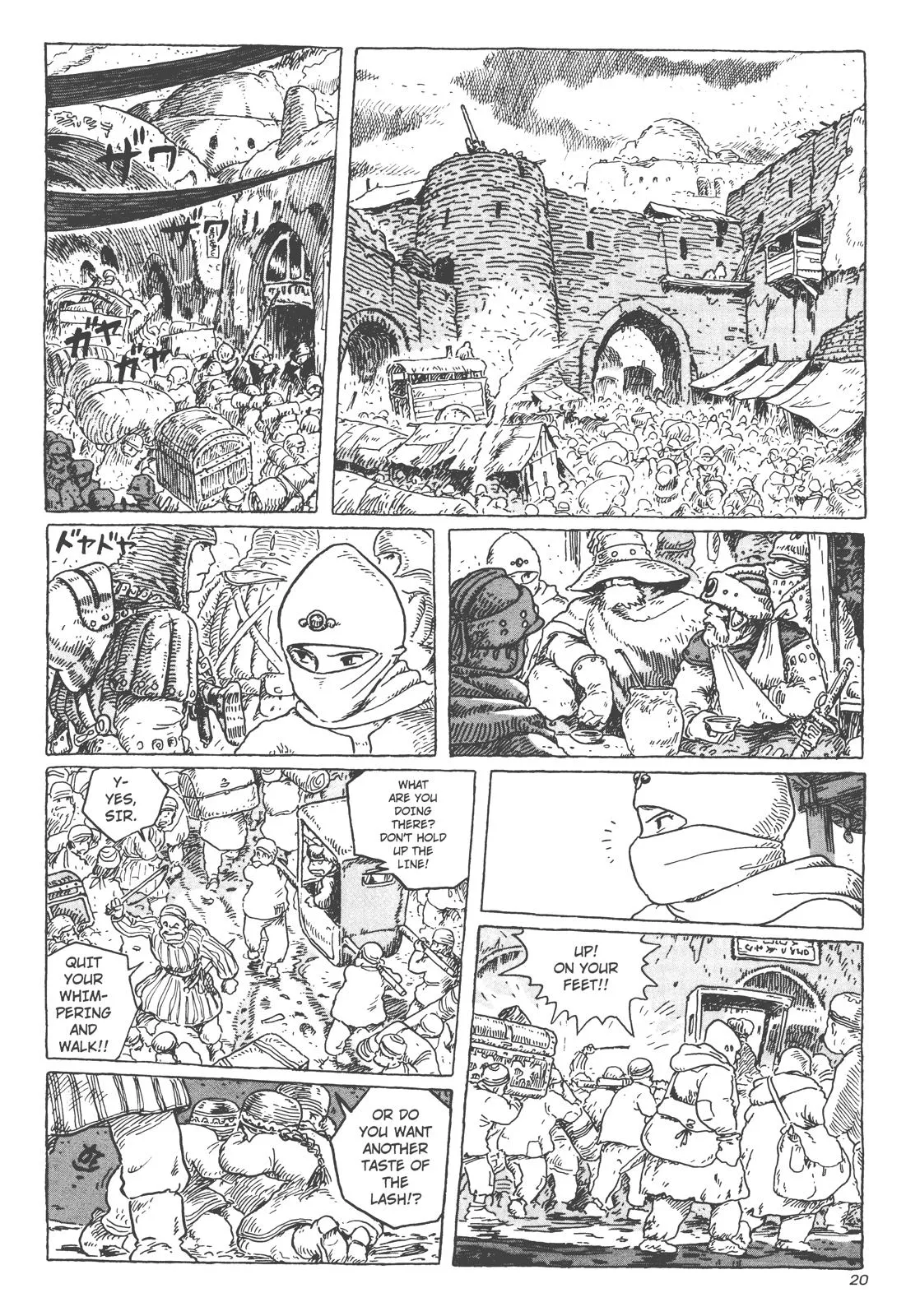 Read Kaze no Tani no Nausicaä (EN) Manga Online