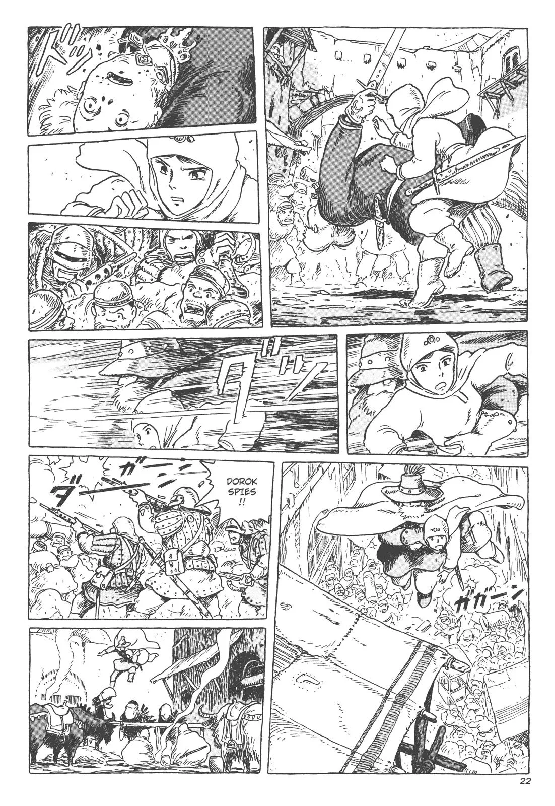 Read Kaze no Tani no Nausicaä (EN) Manga Online