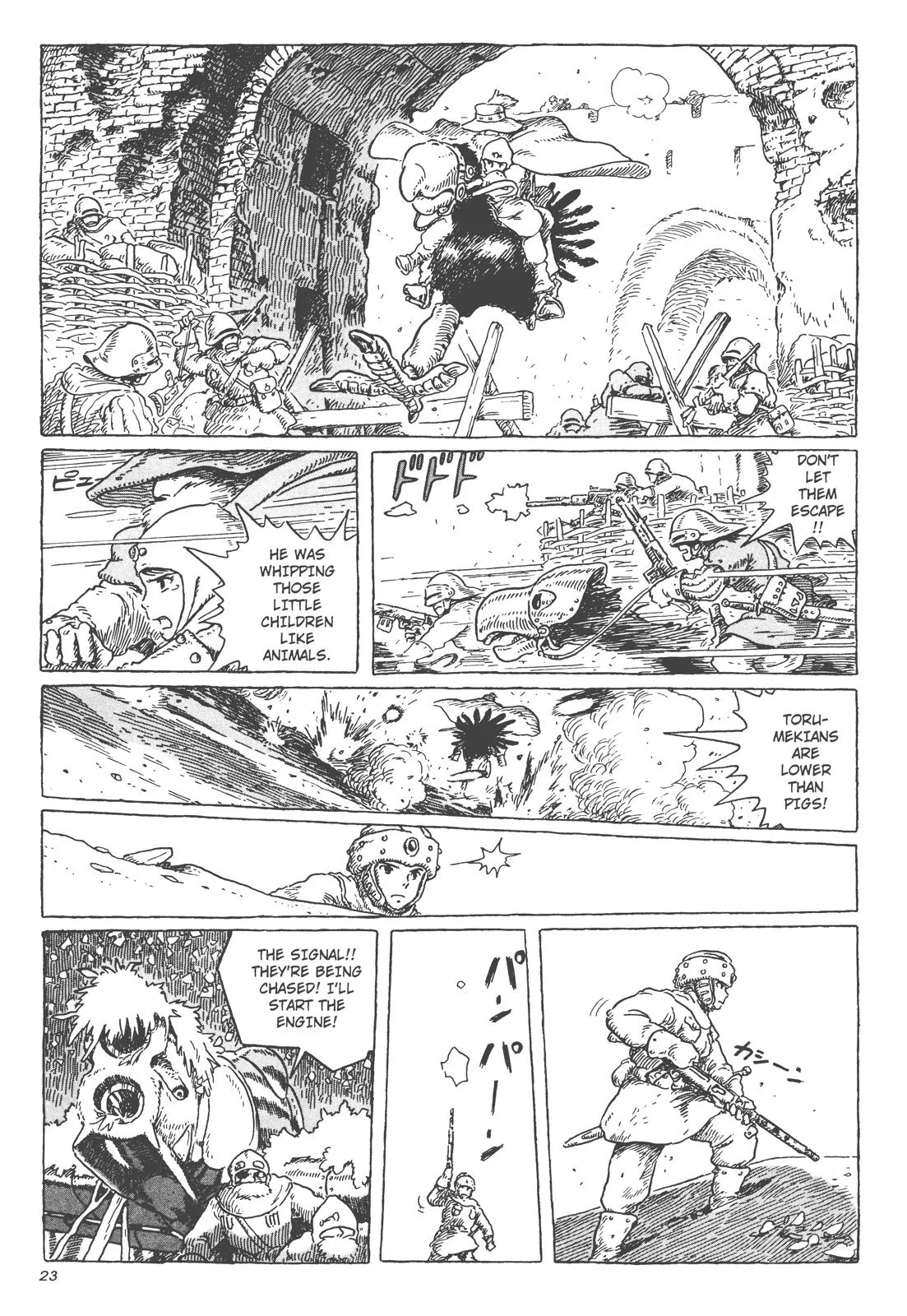 Read Kaze no Tani no Nausicaä (EN) Manga Online