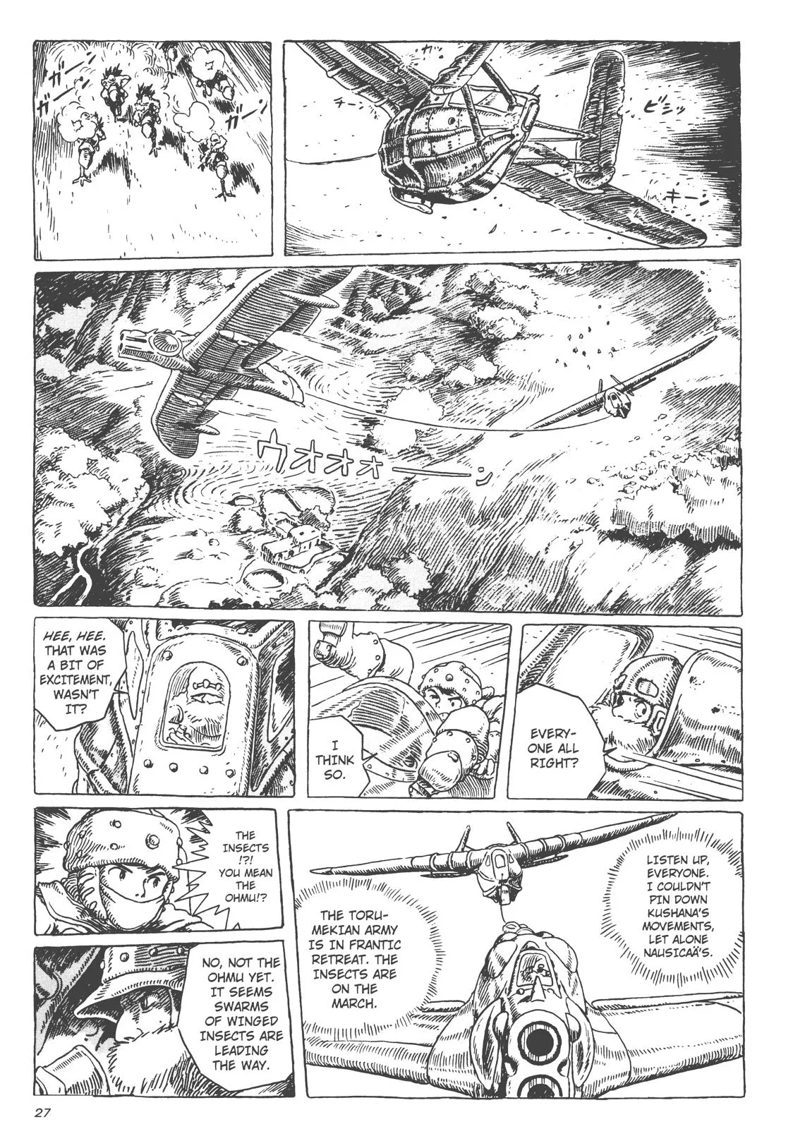 Read Kaze no Tani no Nausicaä (EN) Manga Online