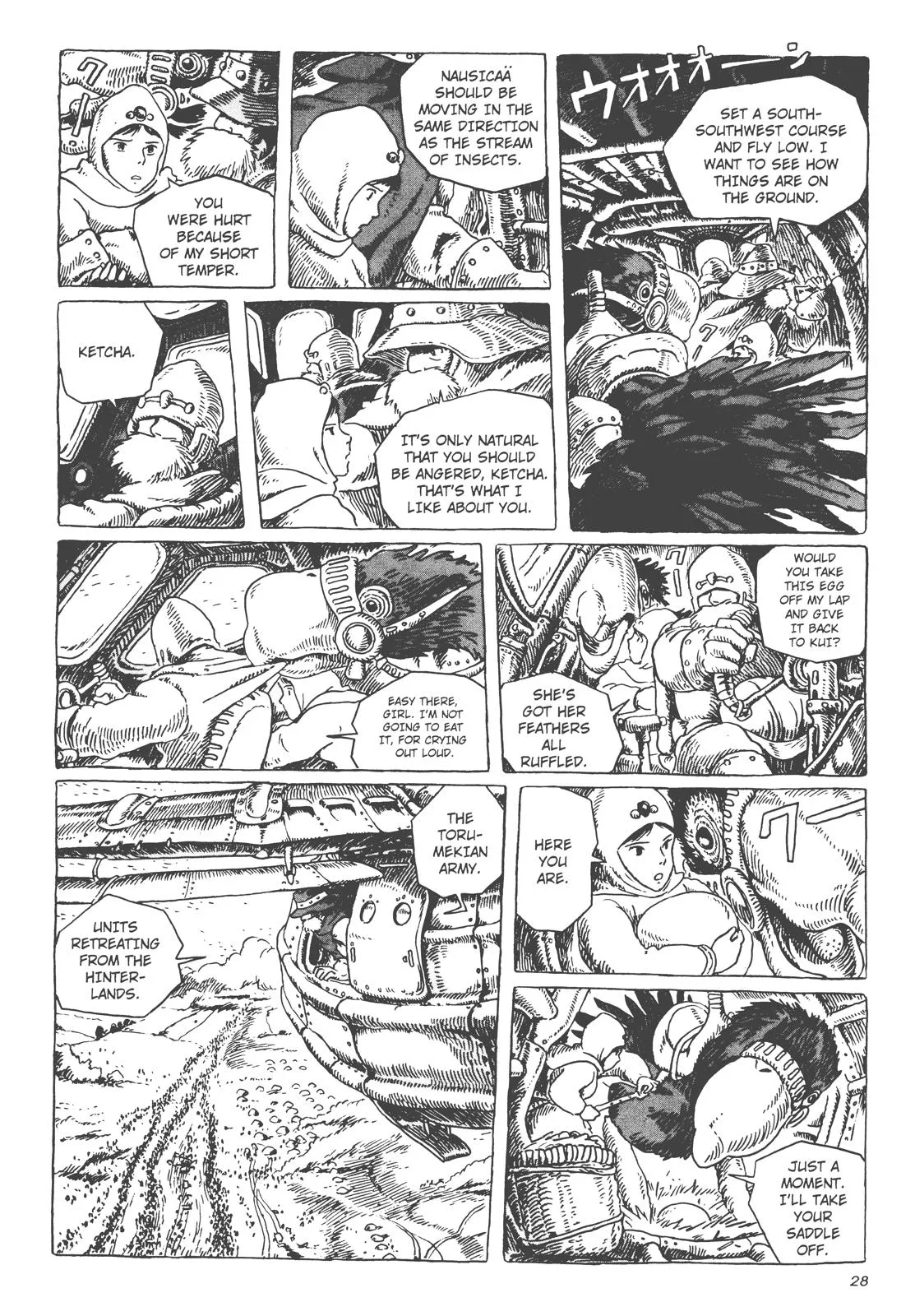 Read Kaze no Tani no Nausicaä (EN) Manga Online
