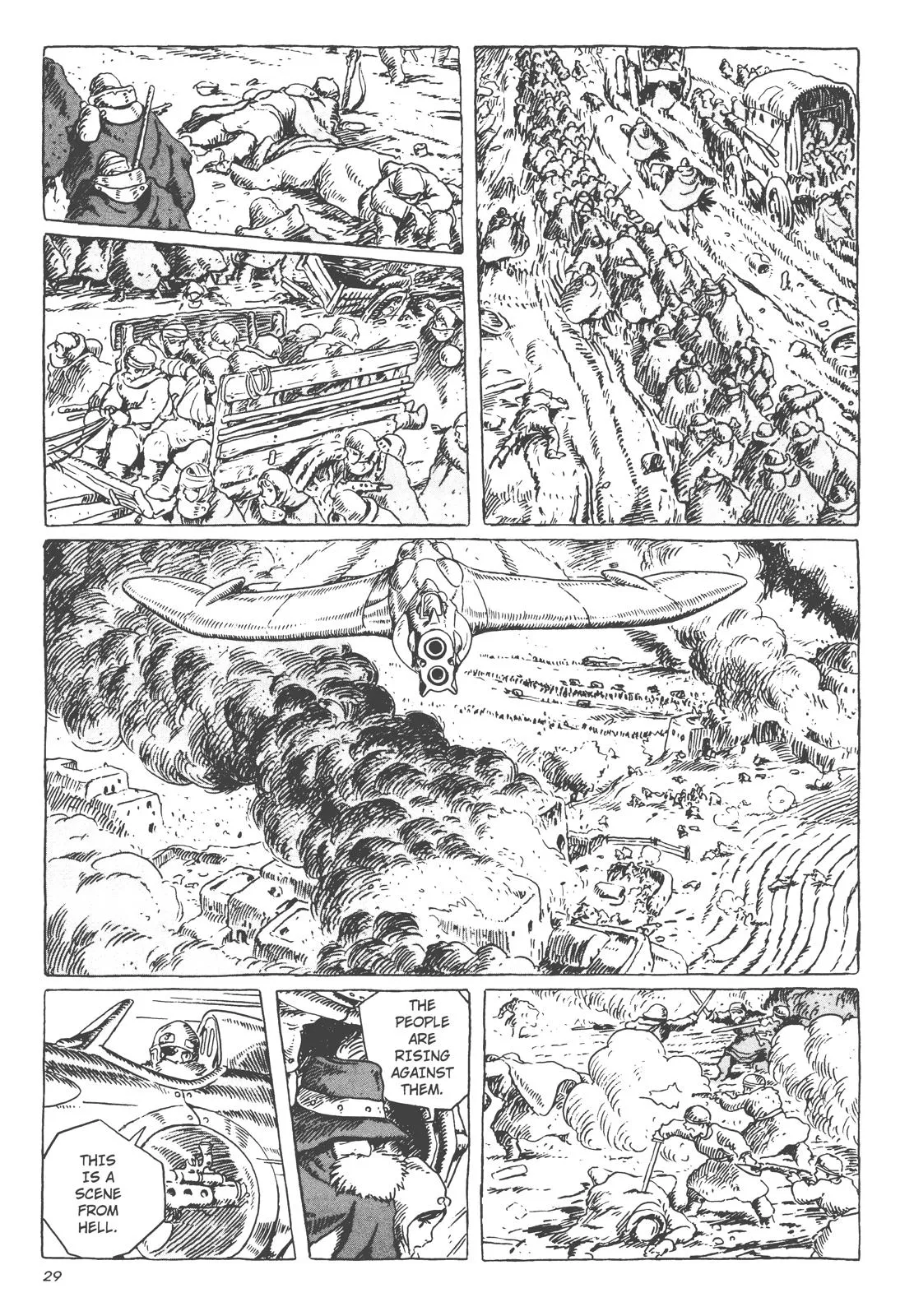 Read Kaze no Tani no Nausicaä (EN) Manga Online