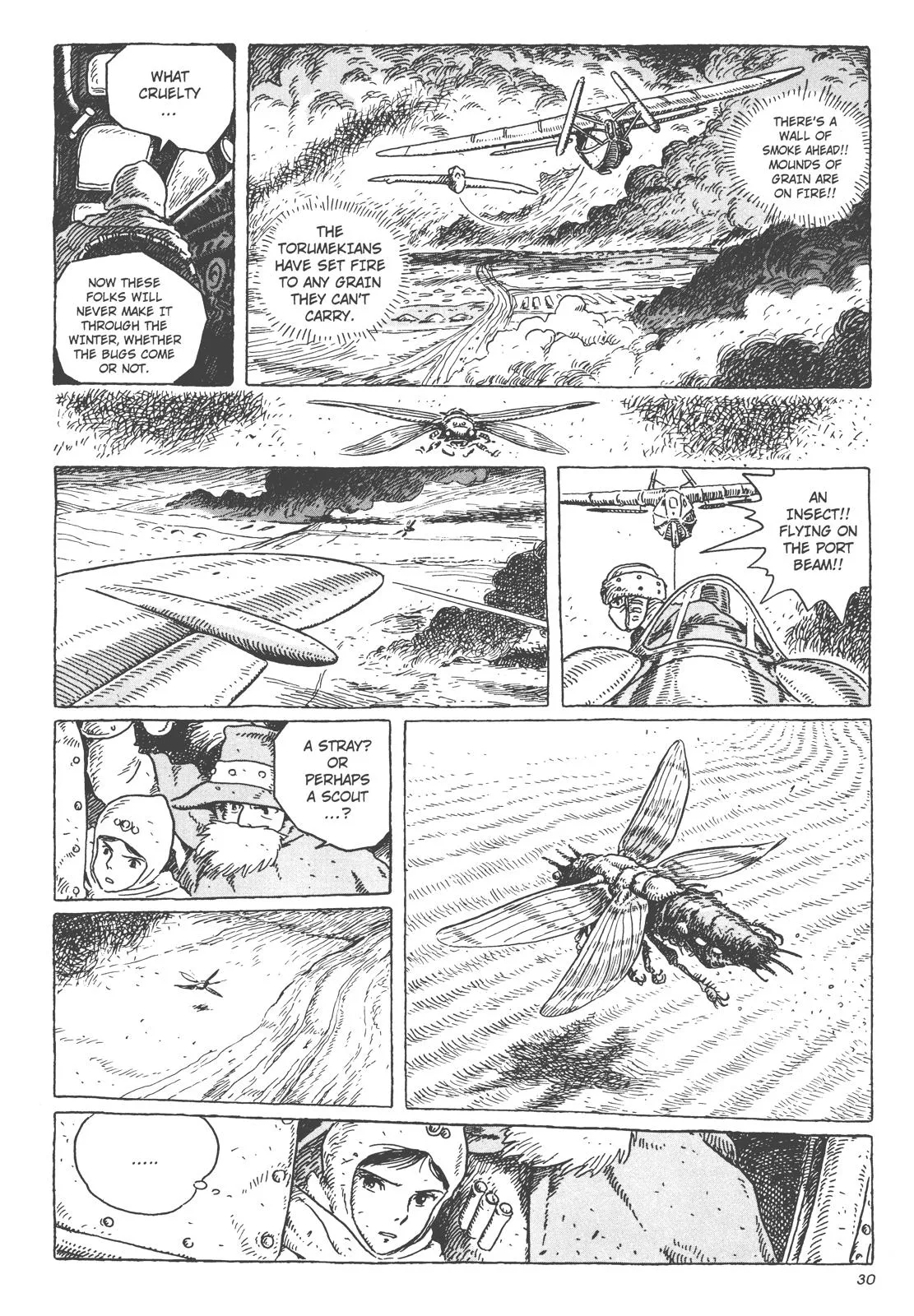 Read Kaze no Tani no Nausicaä (EN) Manga Online
