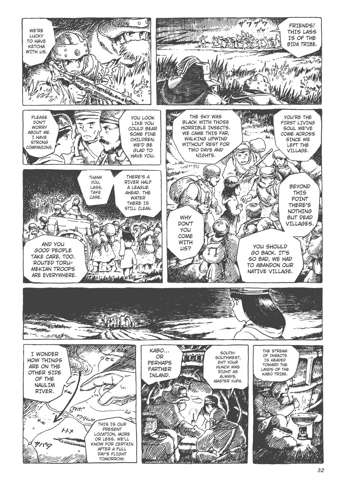 Read Kaze no Tani no Nausicaä (EN) Manga Online