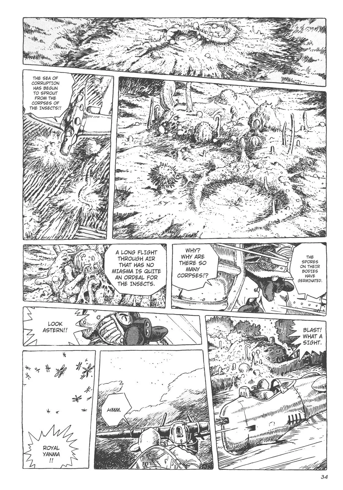 Read Kaze no Tani no Nausicaä (EN) Manga Online