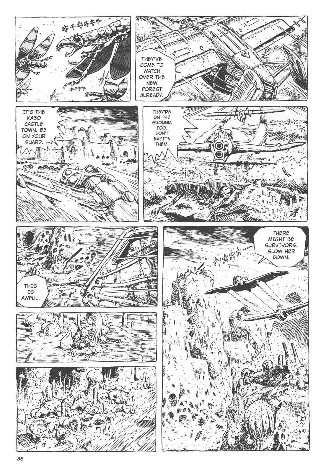 Read Kaze no Tani no Nausicaä (EN) Manga Online