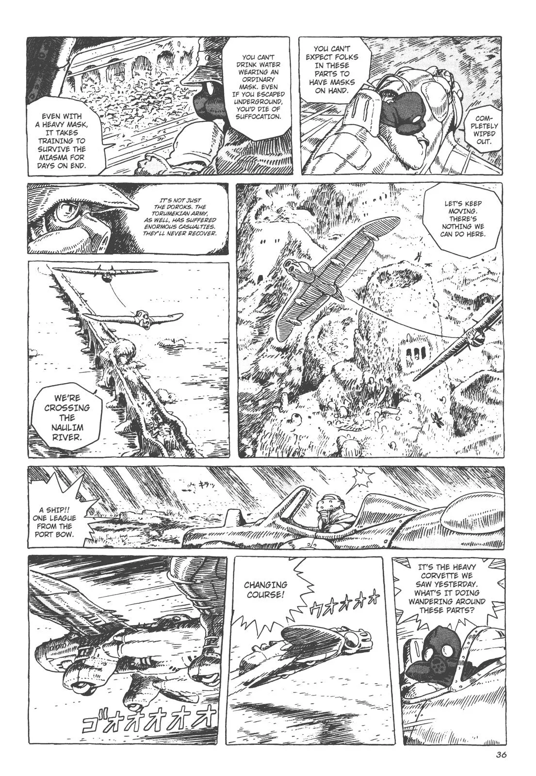 Read Kaze no Tani no Nausicaä (EN) Manga Online