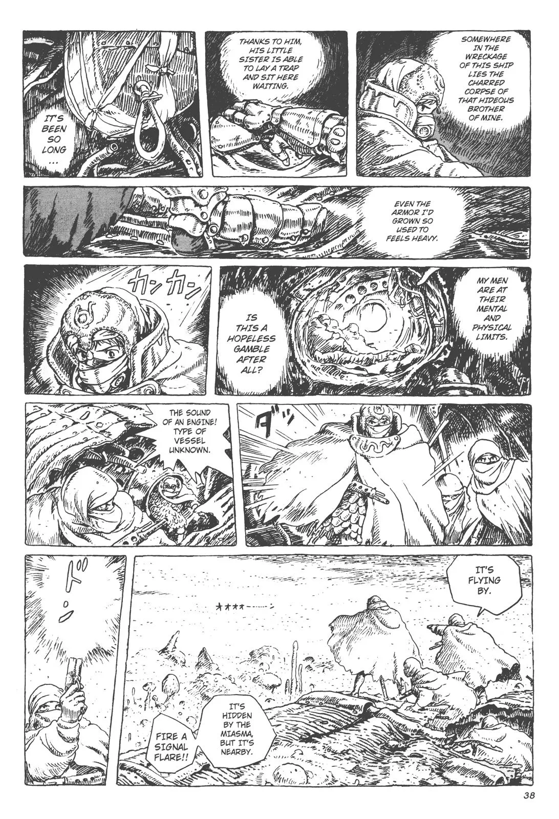 Read Kaze no Tani no Nausicaä (EN) Manga Online