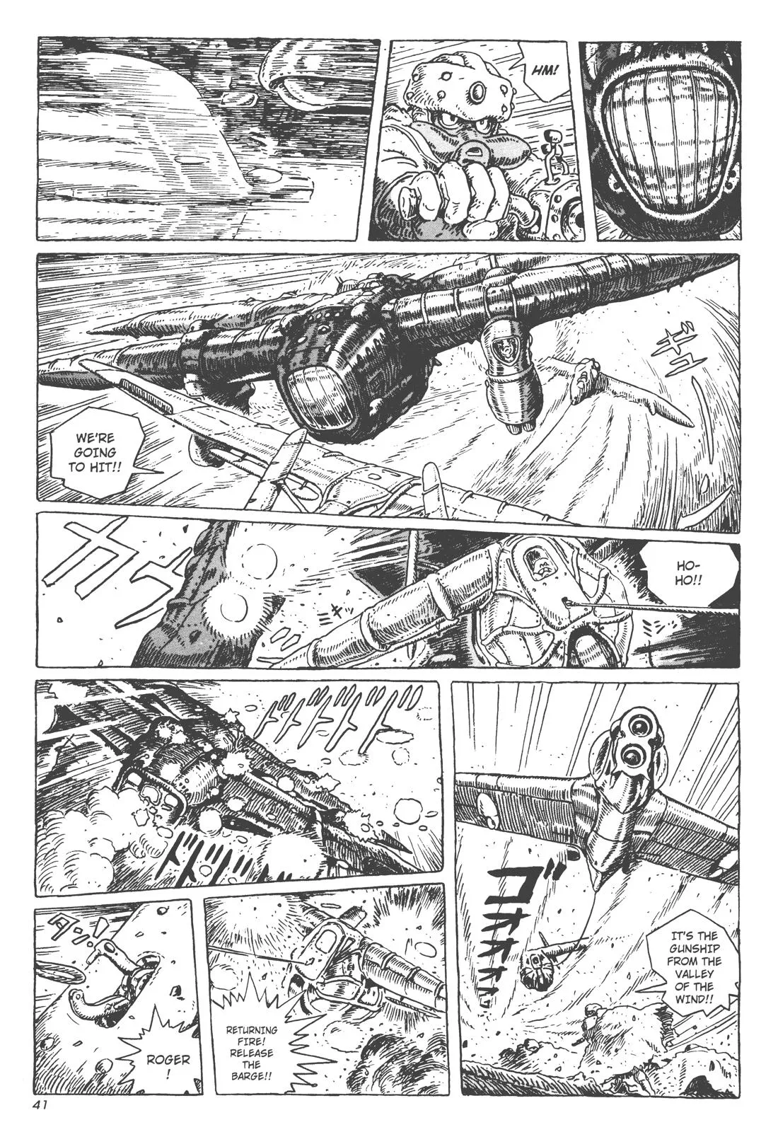 Read Kaze no Tani no Nausicaä (EN) Manga Online
