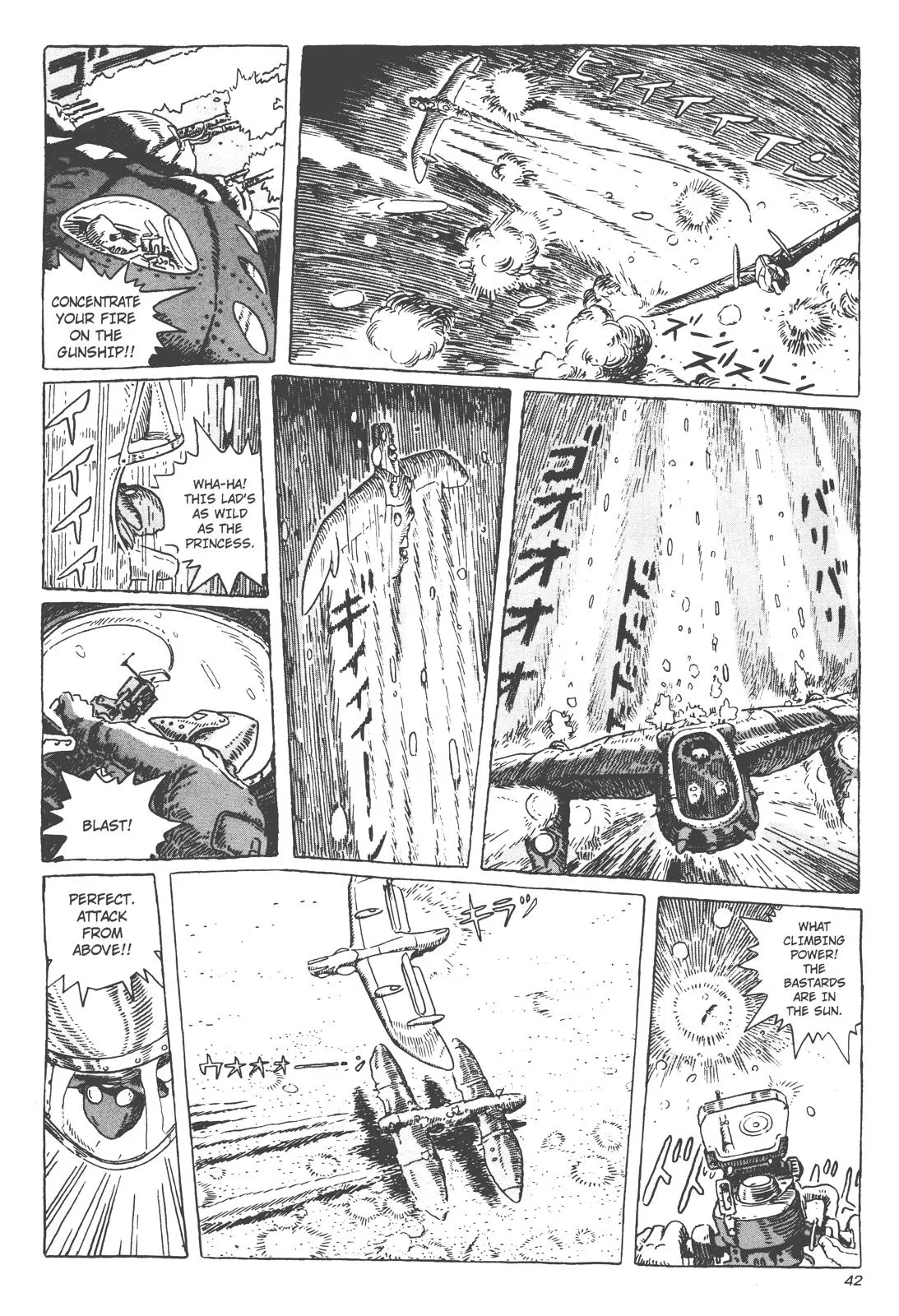 Read Kaze no Tani no Nausicaä (EN) Manga Online