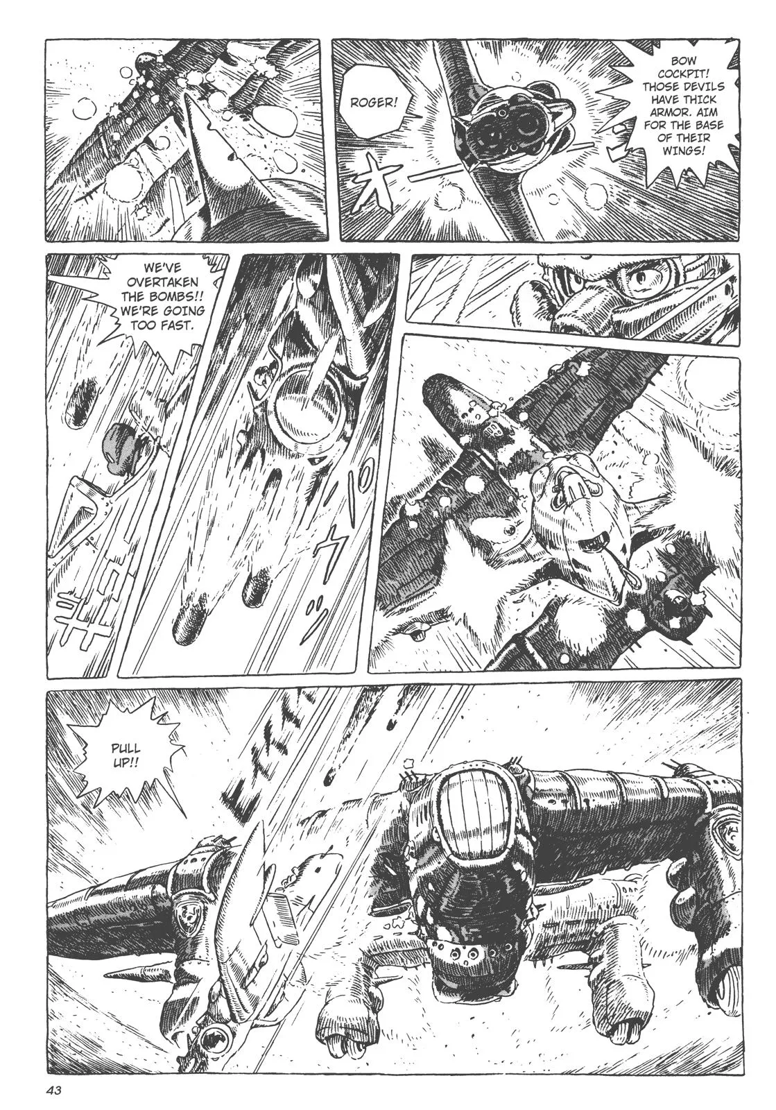 Read Kaze no Tani no Nausicaä (EN) Manga Online