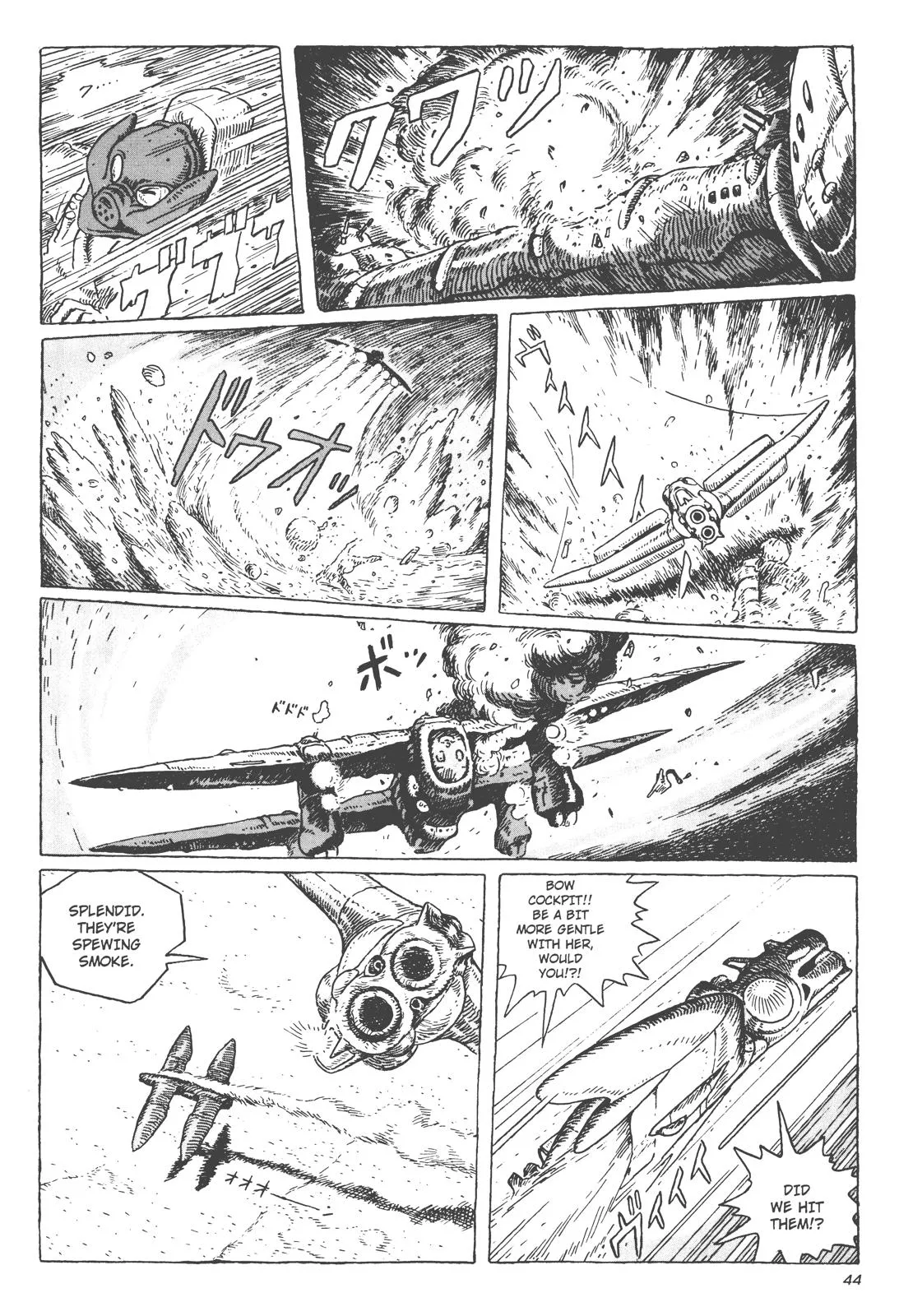 Read Kaze no Tani no Nausicaä (EN) Manga Online