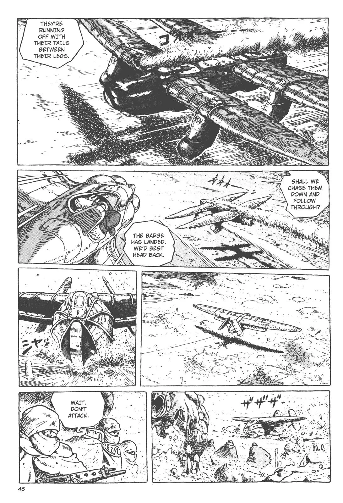 Read Kaze no Tani no Nausicaä (EN) Manga Online