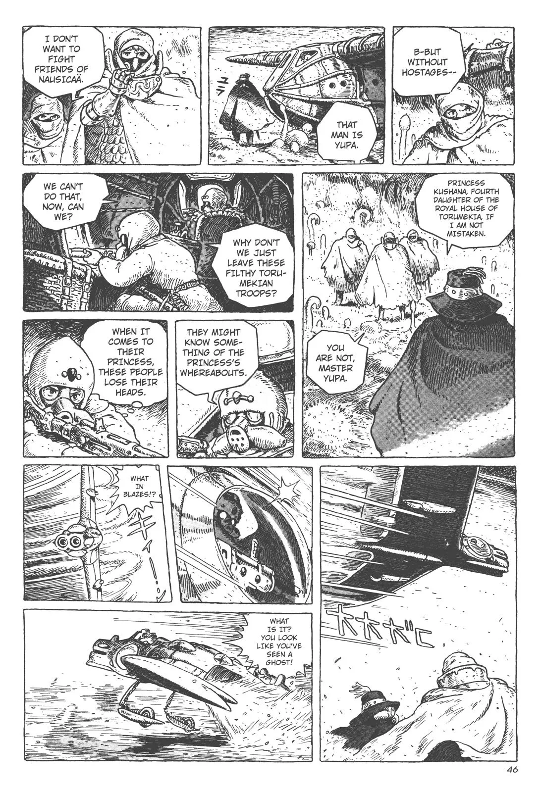 Read Kaze no Tani no Nausicaä (EN) Manga Online