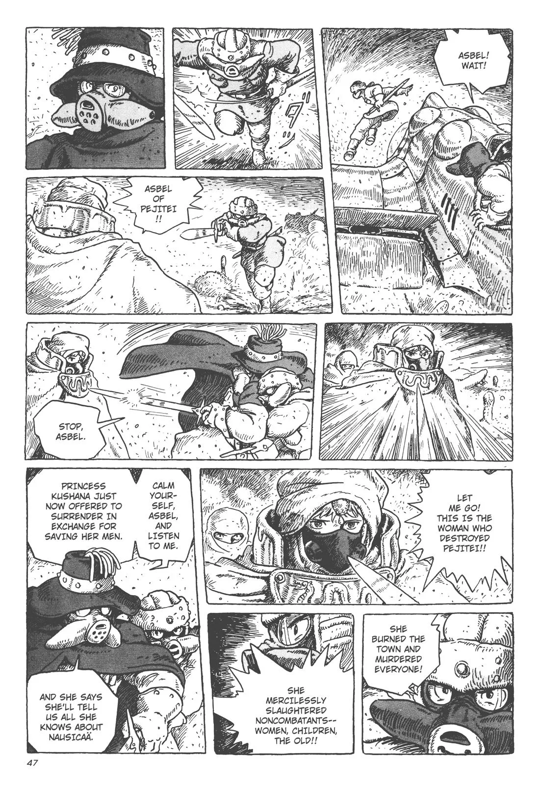Read Kaze no Tani no Nausicaä (EN) Manga Online