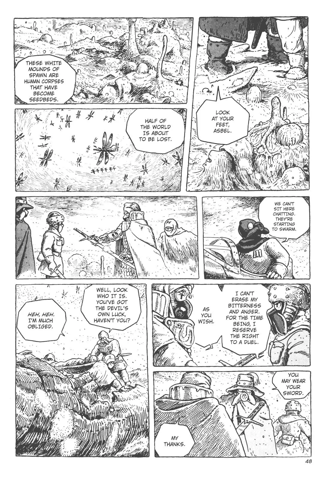 Read Kaze no Tani no Nausicaä (EN) Manga Online