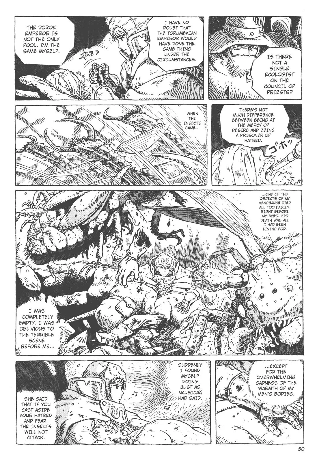 Read Kaze no Tani no Nausicaä (EN) Manga Online