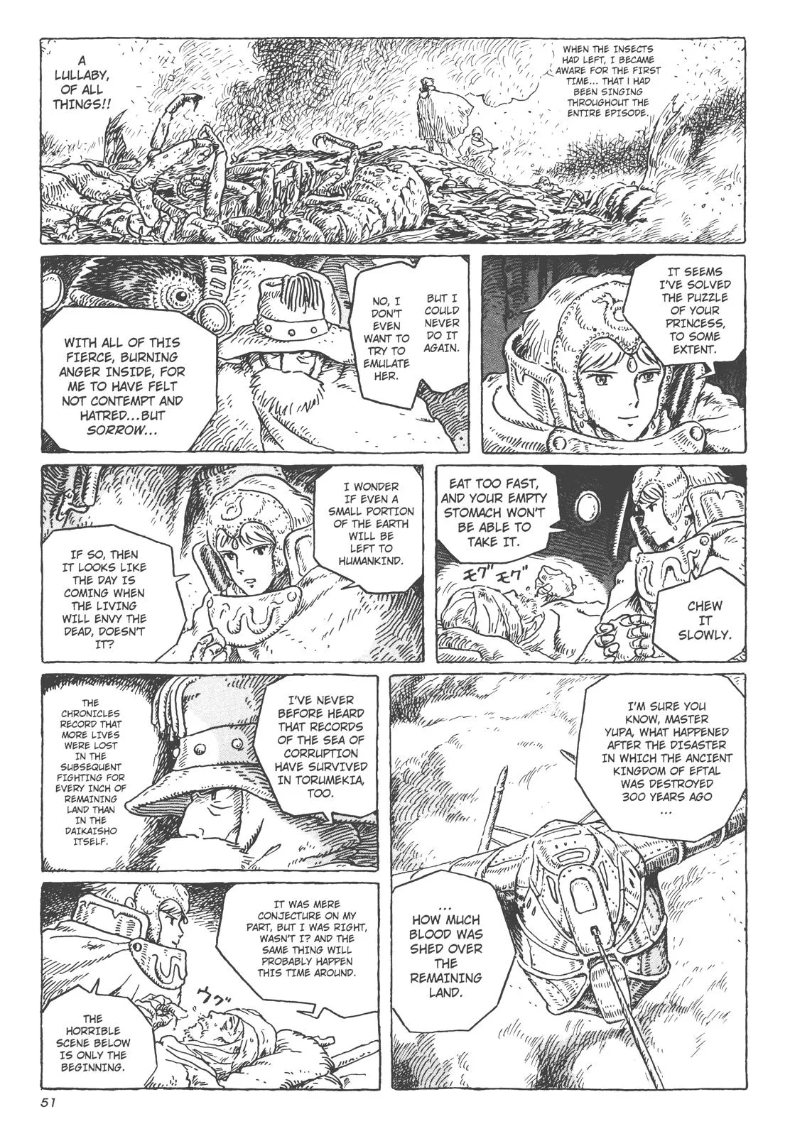 Read Kaze no Tani no Nausicaä (EN) Manga Online