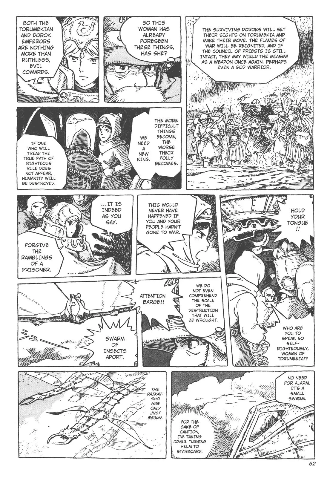 Read Kaze no Tani no Nausicaä (EN) Manga Online