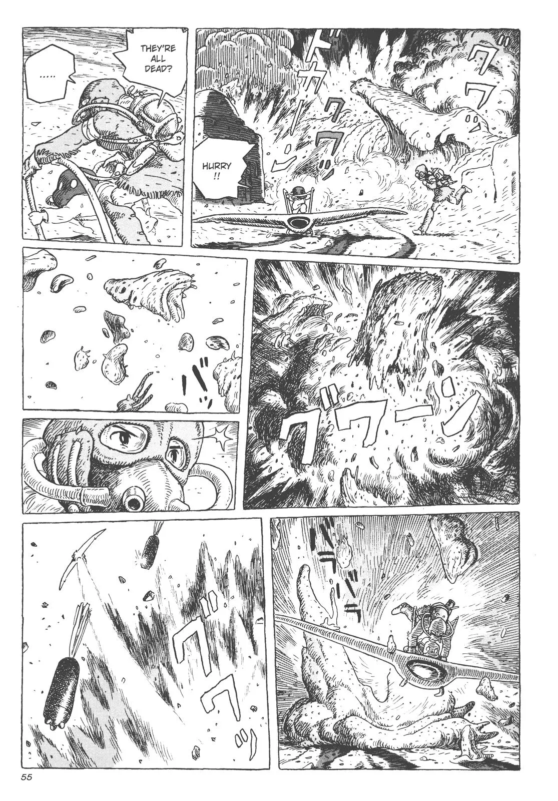 Read Kaze no Tani no Nausicaä (EN) Manga Online