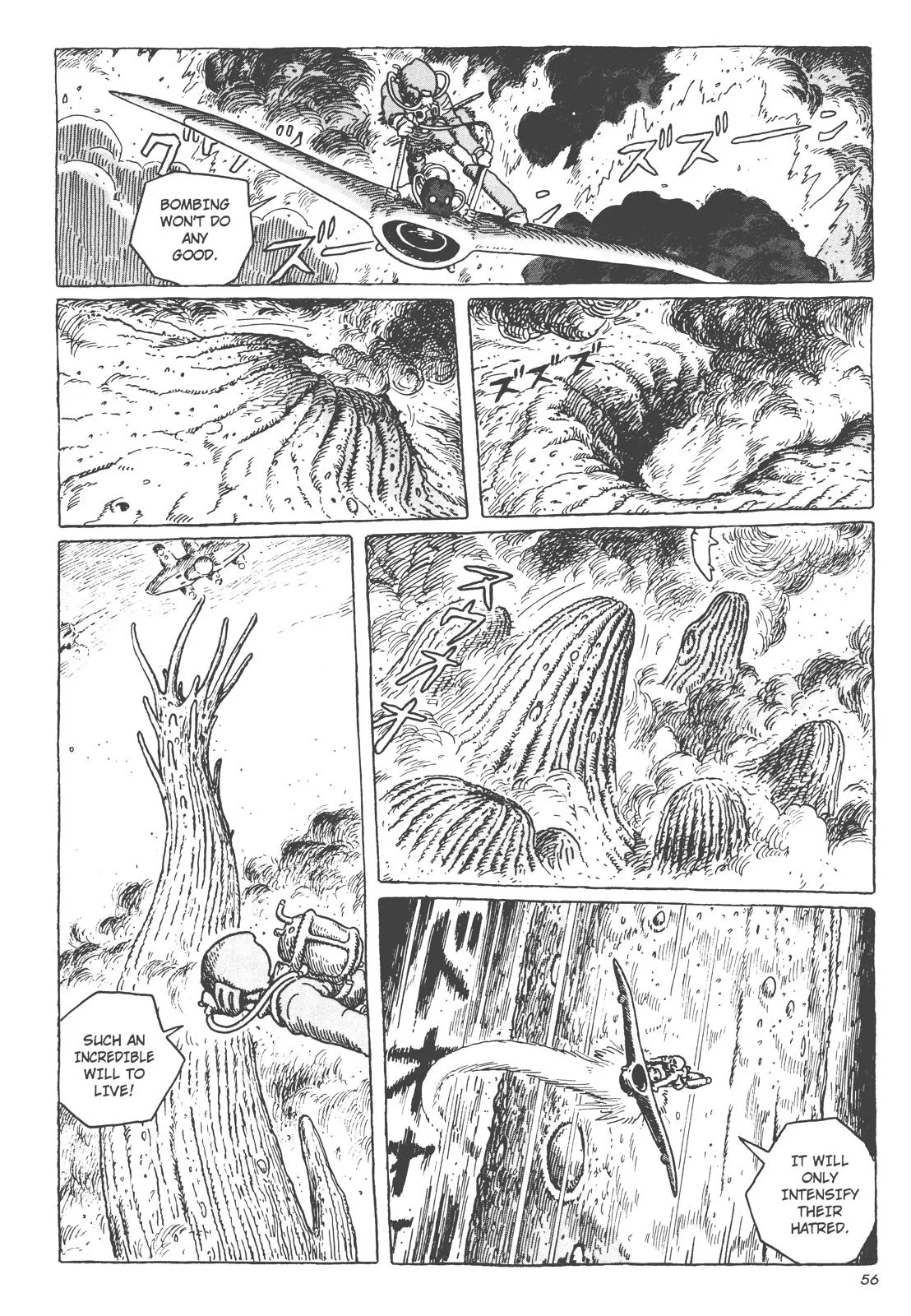 Read Kaze no Tani no Nausicaä (EN) Manga Online