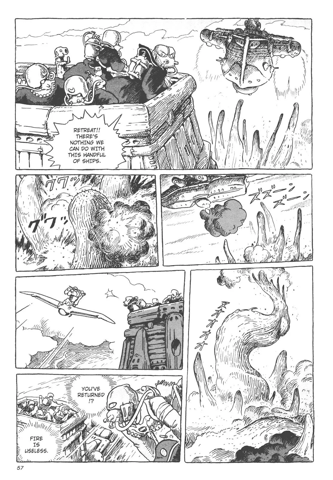 Read Kaze no Tani no Nausicaä (EN) Manga Online