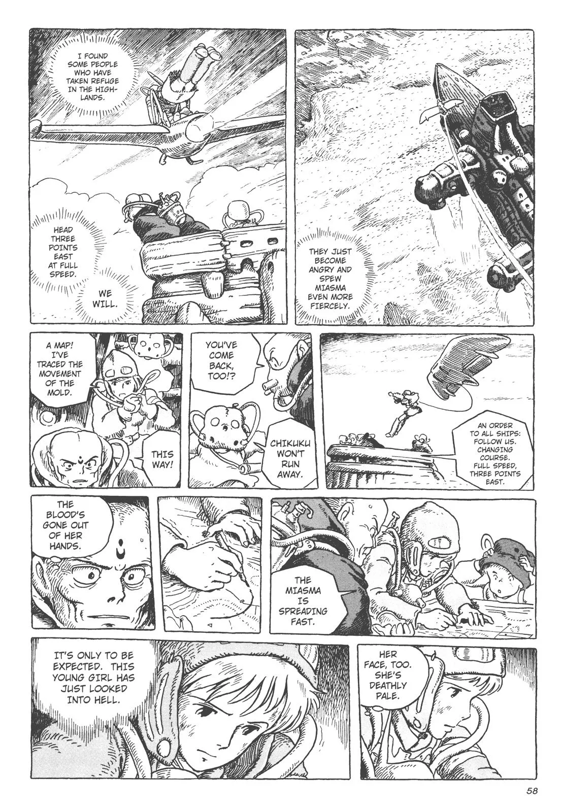 Read Kaze no Tani no Nausicaä (EN) Manga Online