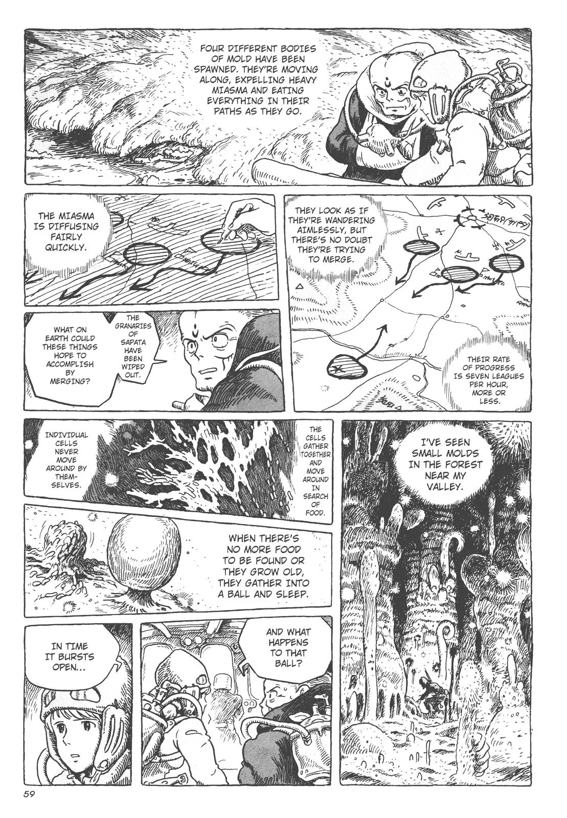 Read Kaze no Tani no Nausicaä (EN) Manga Online