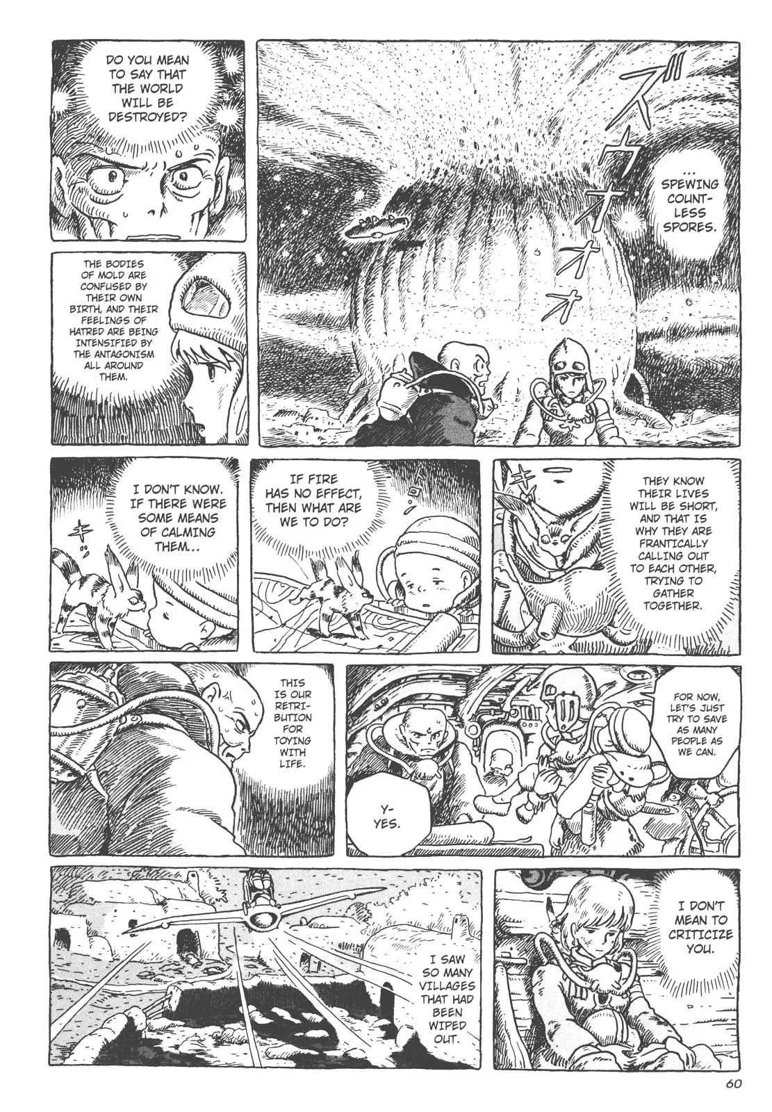 Read Kaze no Tani no Nausicaä (EN) Manga Online