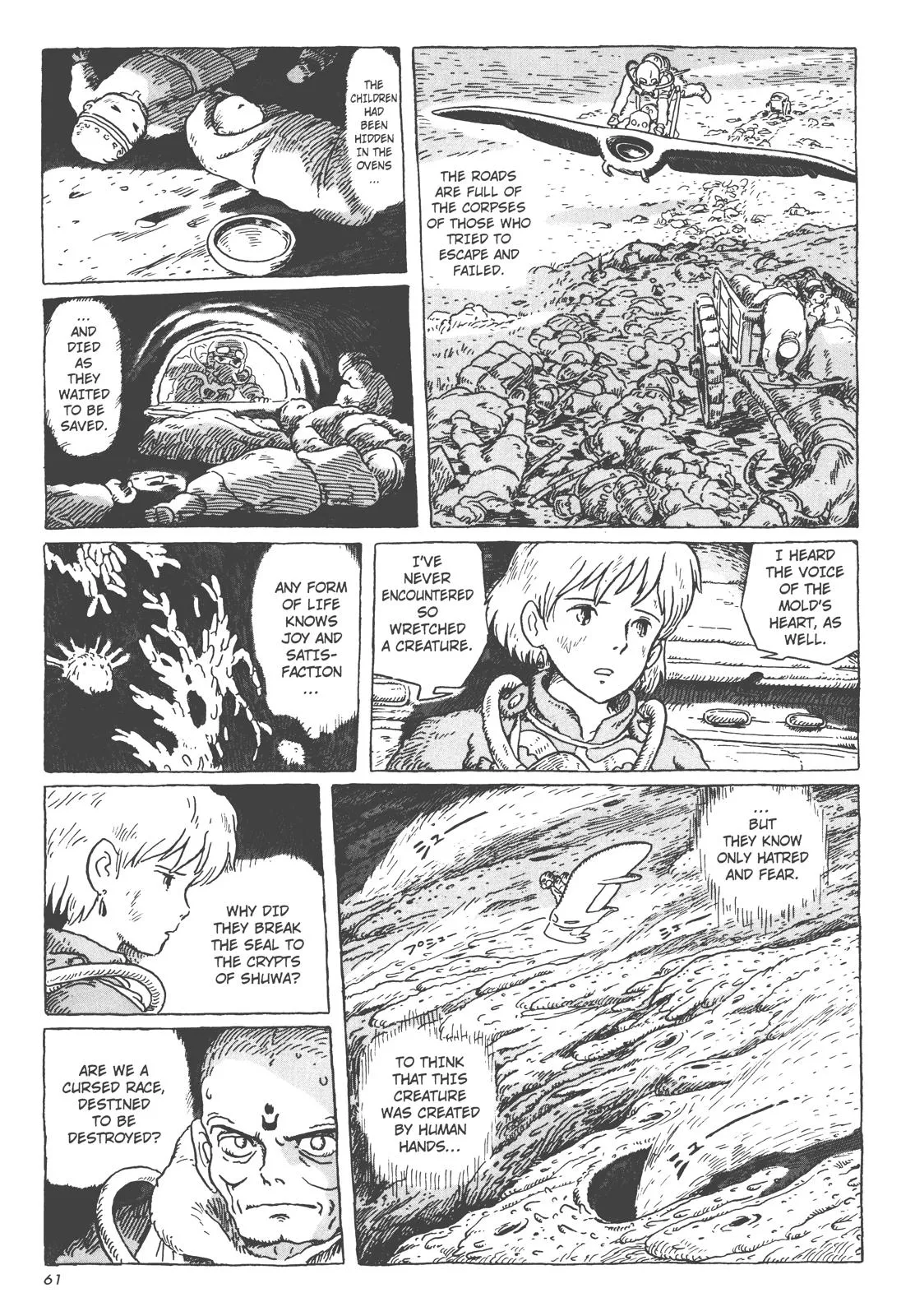 Read Kaze no Tani no Nausicaä (EN) Manga Online