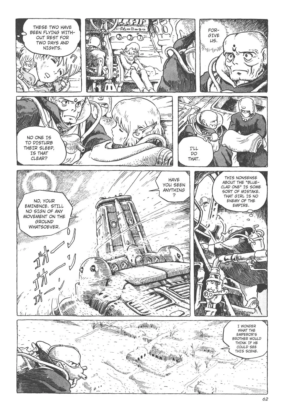 Read Kaze no Tani no Nausicaä (EN) Manga Online