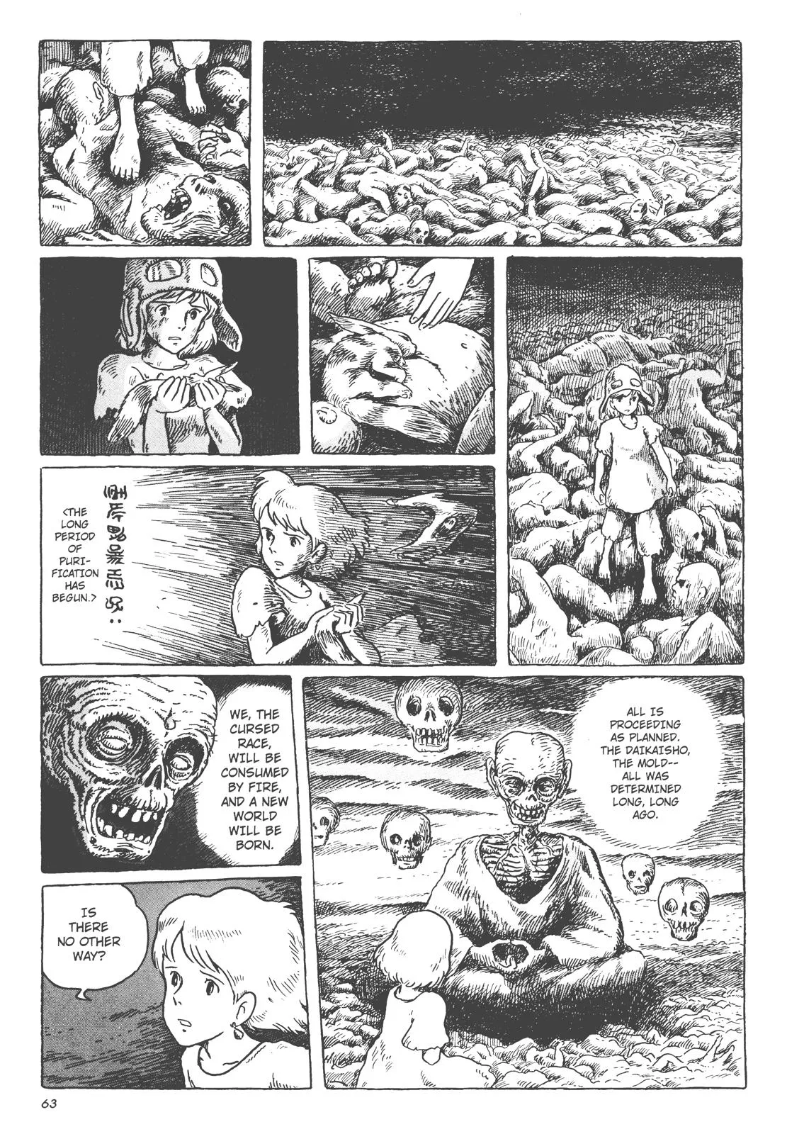 Read Kaze no Tani no Nausicaä (EN) Manga Online