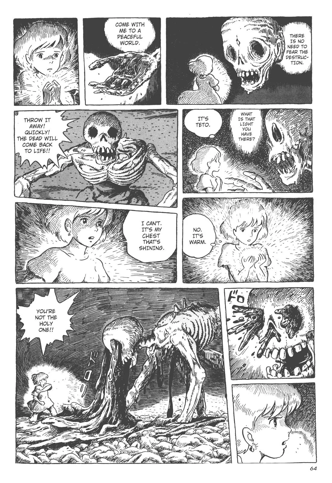 Read Kaze no Tani no Nausicaä (EN) Manga Online