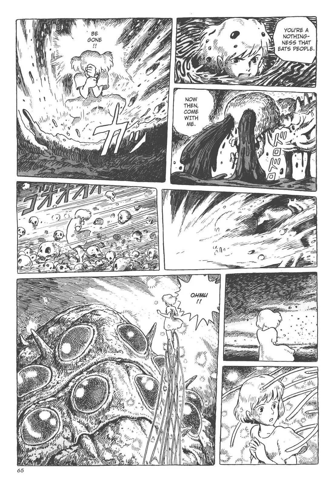 Read Kaze no Tani no Nausicaä (EN) Manga Online