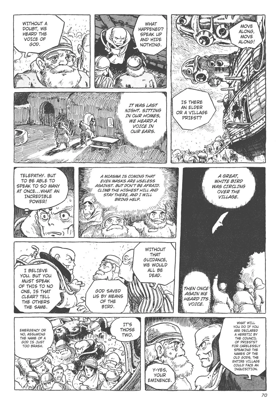 Read Kaze no Tani no Nausicaä (EN) Manga Online