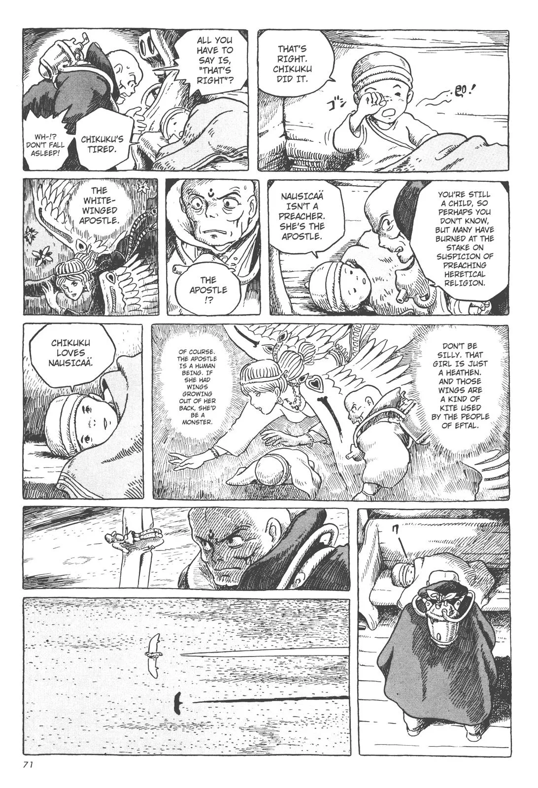 Read Kaze no Tani no Nausicaä (EN) Manga Online